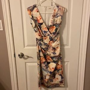 Beautiful silky soft floral dress